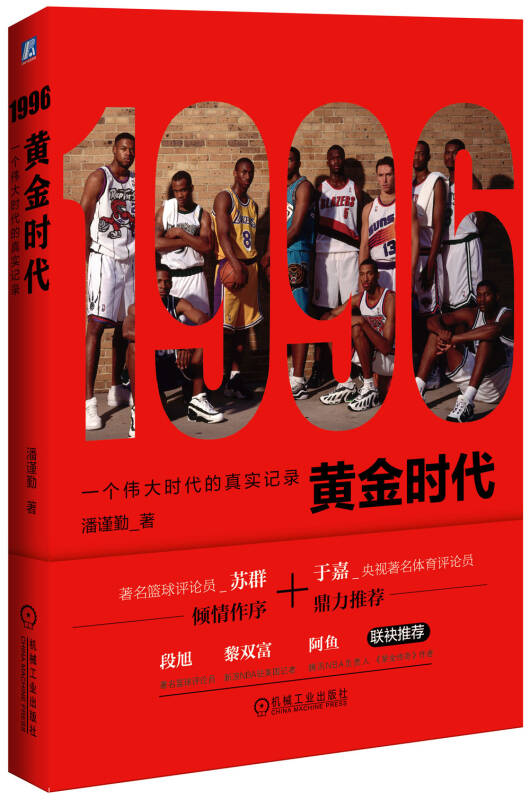 1996黄金时代:一个伟大时代的真实记录