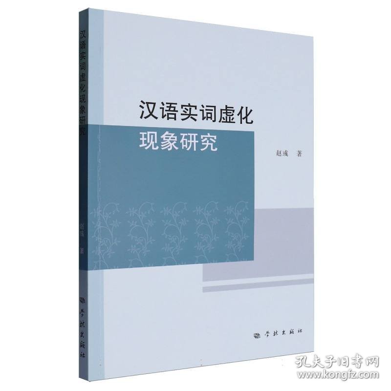 汉语实词虚化现象研究