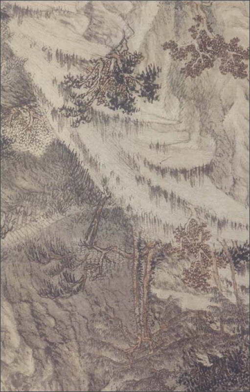 历代山水画名作解析:庐山高图