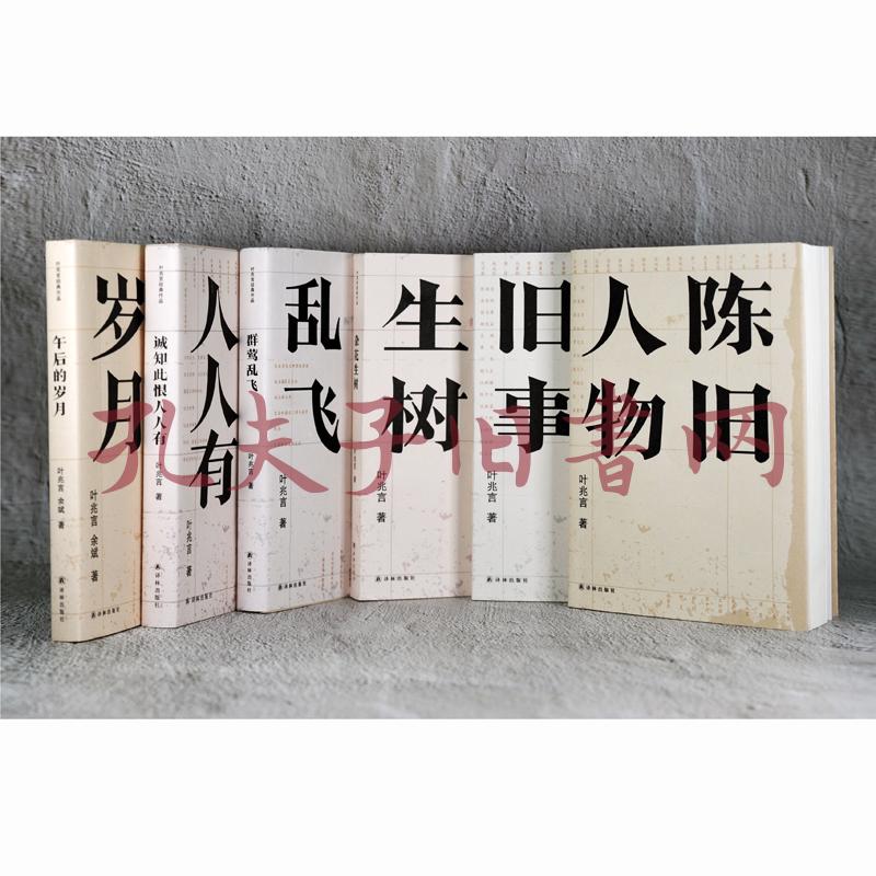 陈旧人物/叶兆言经典作品(世家出身,民间角度,叶兆言说陈旧人物,讲
