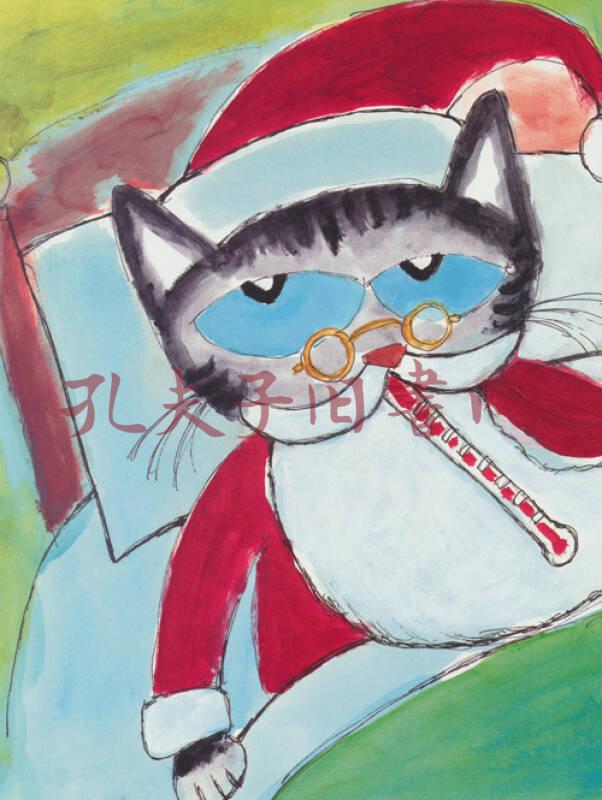 pete the cat saves christmas 皮特猫拯救圣诞节