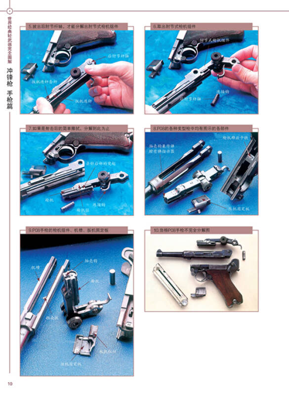 世界经典轻武器完全图解冲锋枪手枪篇