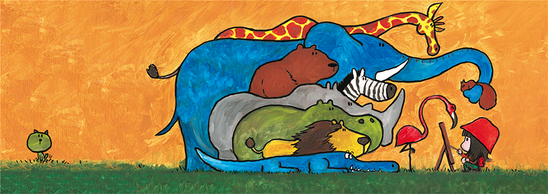 做自己,木朵:《爸爸的木朵》系列收官之作.