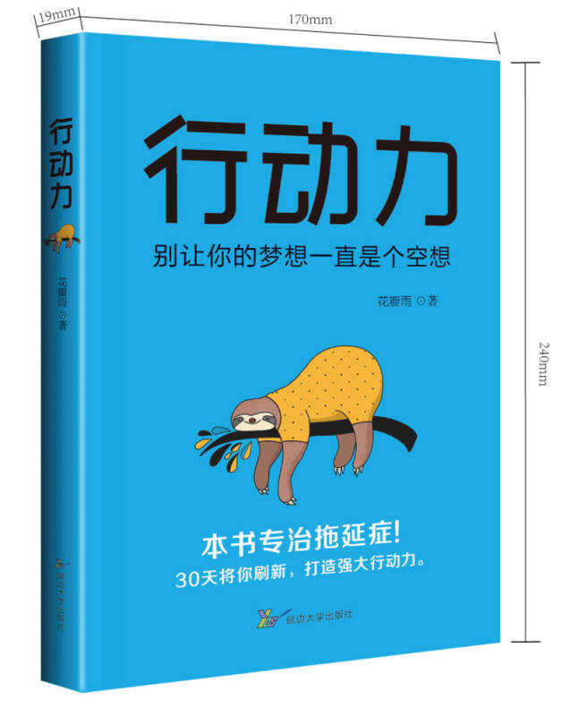 行动力:别让你的梦想一直是个空想