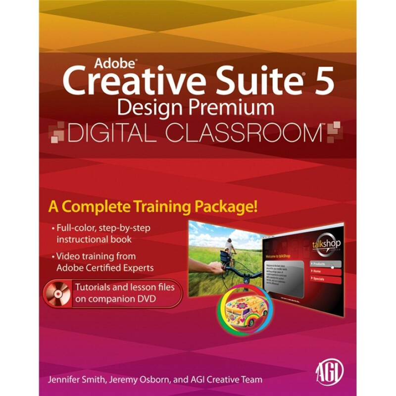 Adobe Creative Suite 5 Design Premium Digital Classroom Design Premium 数位教室
