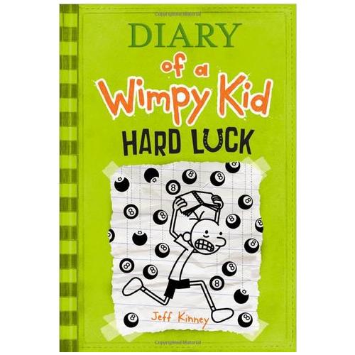 diary of a wimpy kid:hard luck, book 8