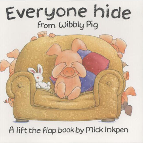 everyone hide from wibbly pig 小猪威比:威比捉迷藏