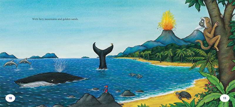 小海螺和大鲸鱼(丽声双语经典阅读.国际大师精选系列:朱莉娅.