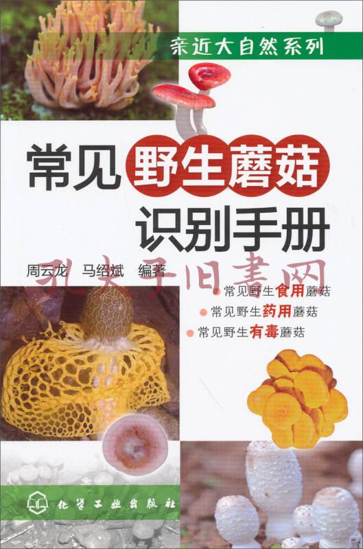 常见野生蘑菇识别手册