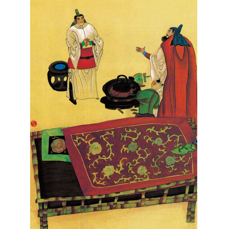 纪昌学射箭(中英对照)/中国寓言故事