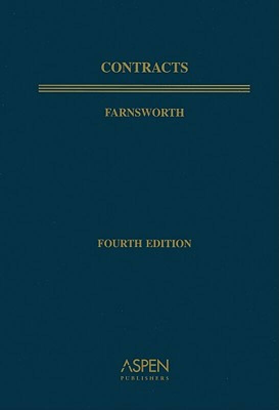 《Contracts》E. Allan Farnsworth 著_孔网