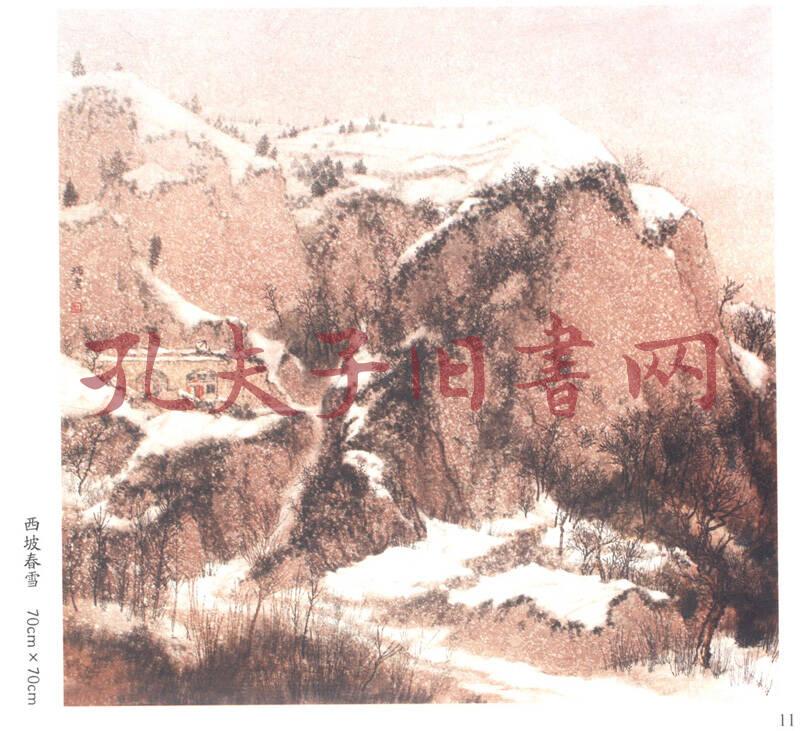 中国当代山水画经典杜瑞雪卷