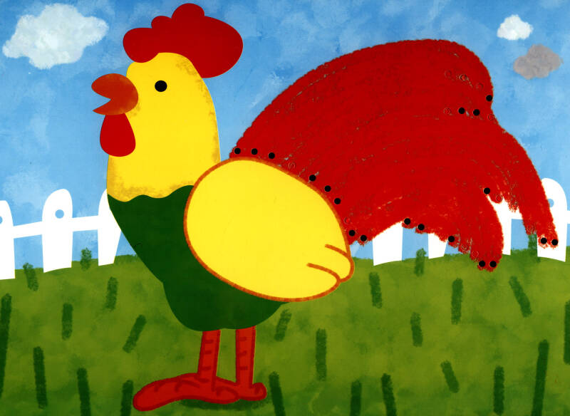 小笨熊图书·毛根立体创意画毛根画:七彩大自然