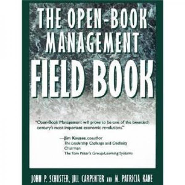 The Open-Book Management Field Book