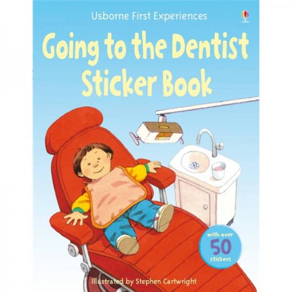 Going to the Dentist Sticker Book