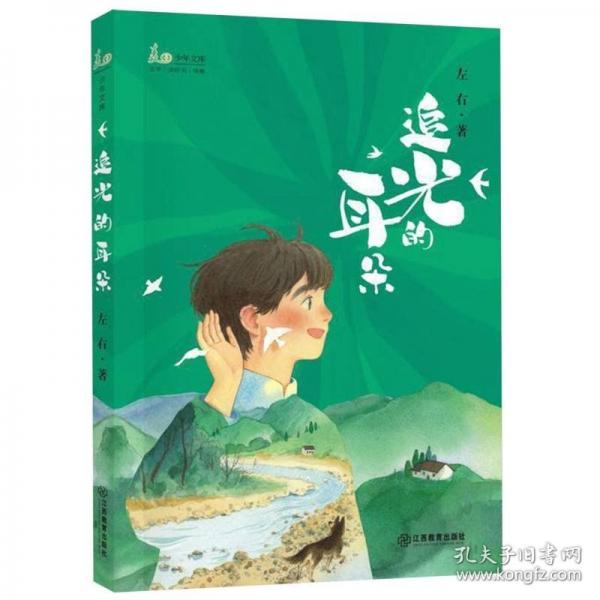麥田少年文庫(kù)：追光的耳朵 人民文學(xué)詩(shī)歌佳作獎(jiǎng)、冰心兒童文學(xué)新作獎(jiǎng)得主左右紀(jì)實(shí)散文力作