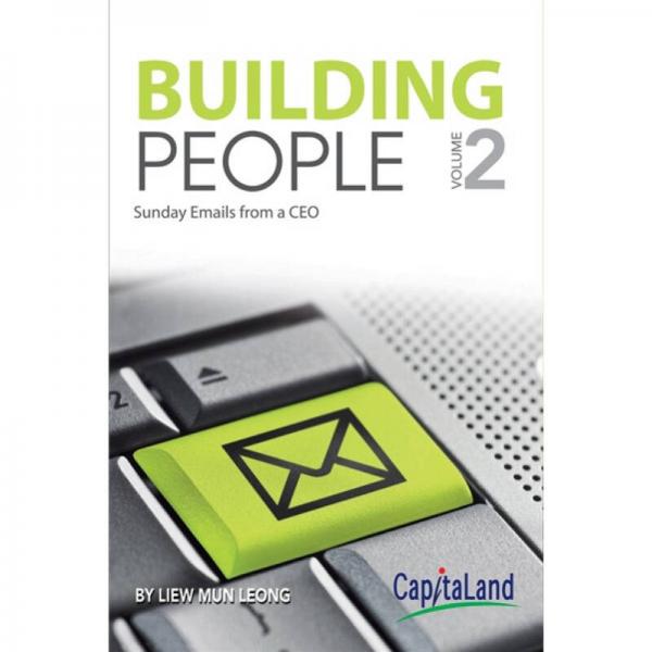 Building People: Sunday Emails from a CEO Volume 2  建设人类：CEO的电子邮件(第二卷)
