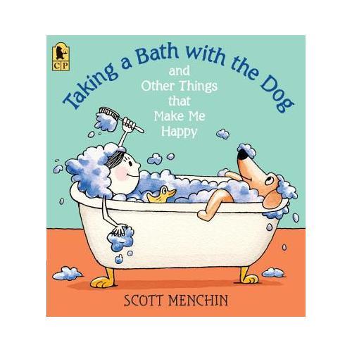 【预订】Taking a Bath with the Dog and Other Things that Make Me Happy