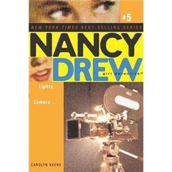 Nancy Drew #5: Lights Camera  南茜·朱爾系列圖書
