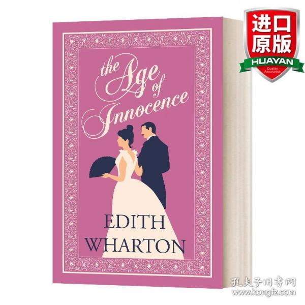 英文原版 The Age of Innocence  