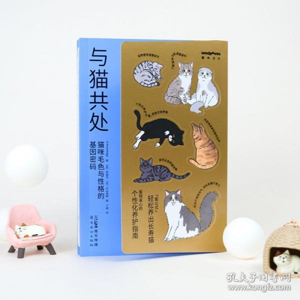 與貓共處 貓咪毛色與性格的基因密碼