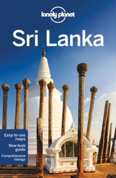 Lonely Planet Sri Lanka：(Country Guide)