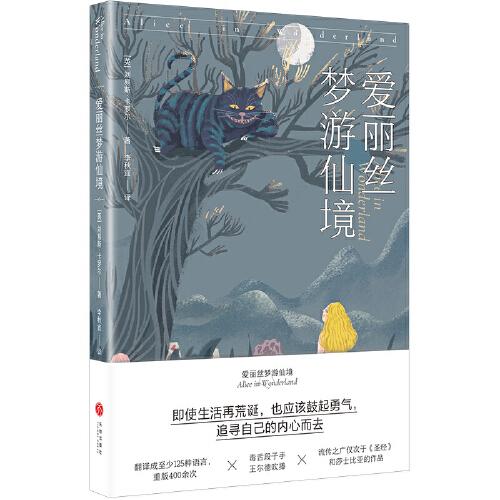 爱丽丝梦游仙境（沈从文亲自续书的奇幻小说的不朽经典）