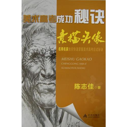 美術(shù)高考成功秘訣  素描頭像