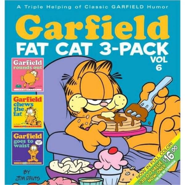 Garfield Fat Cat 3-Pack: Vol 6