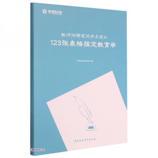 教師招聘筆試考點速記(共2冊)