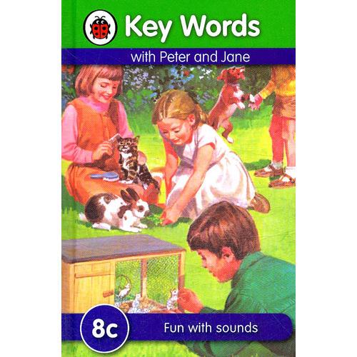 Key Words: 8c Fun with Sounds 关键词8c：趣味发音 