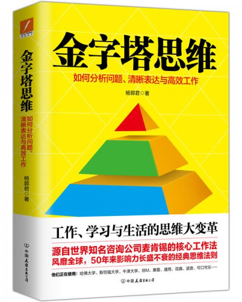 金字塔思維