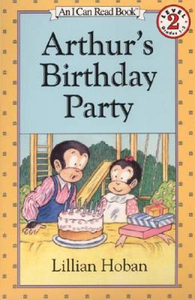 Arthur's Birthday Party (I Can Read Book 2)亚瑟的生日派对