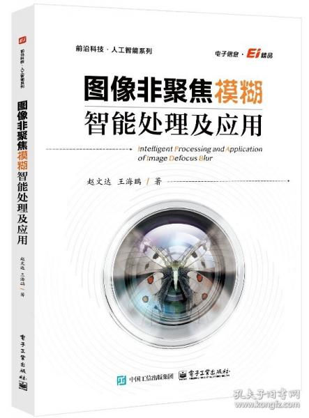 圖像非聚焦模糊智能處理及應(yīng)用