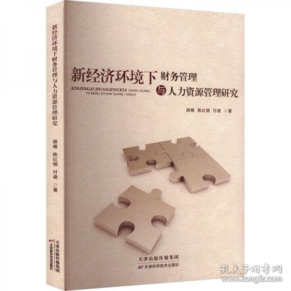 新經(jīng)濟(jì)環(huán)境下財(cái)務(wù)管理與人力資源管理研究