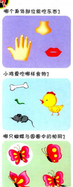 绝对益智翻翻书·幼儿全脑开发：左脑2-3岁