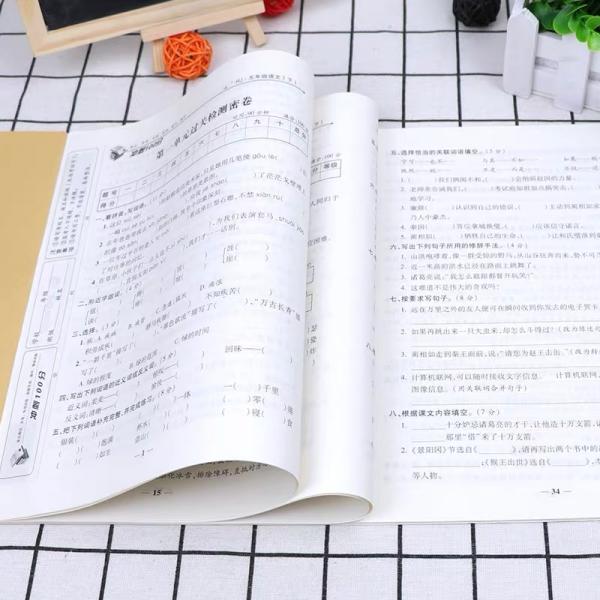 2019期末冲刺100分五年级语文下册/期末冲刺优选卷