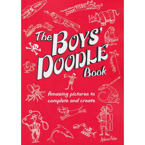 Boys' Doodle Book