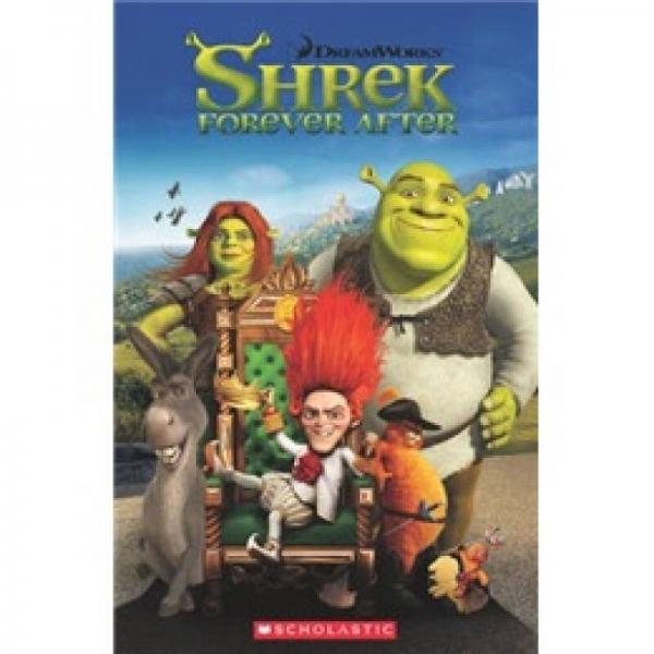 ELT Readers: Shrek Forever After(Book+CD)[怪物史瑞克4]