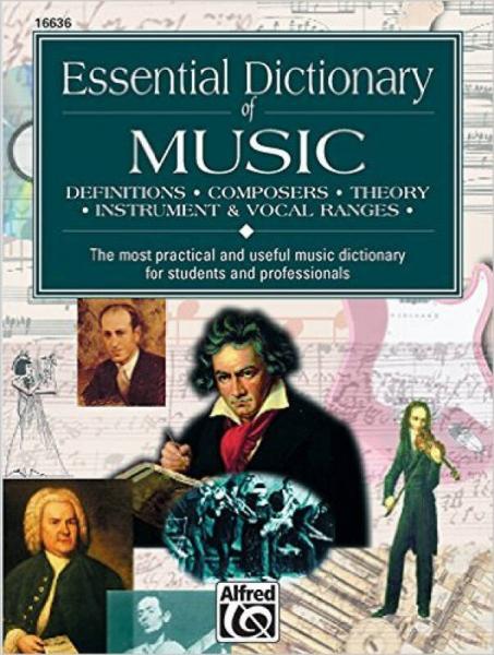Essential Dictionary of Music: Pocket Size Book