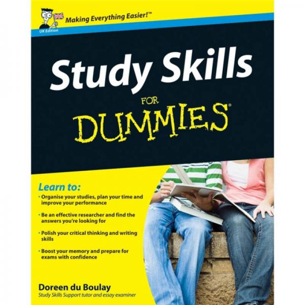Study Skills For Dummies  傻瓜書-學(xué)習(xí)技巧