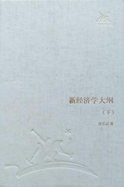 新經(jīng)濟(jì)學(xué)大綱（上下）