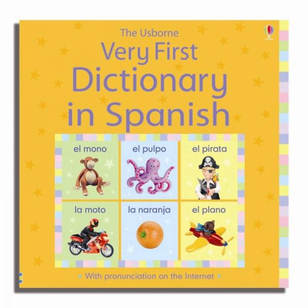 Very First Dictionary in Spanish
