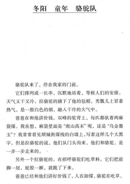 百年百部中国儿童文学经典书系：城南旧事
