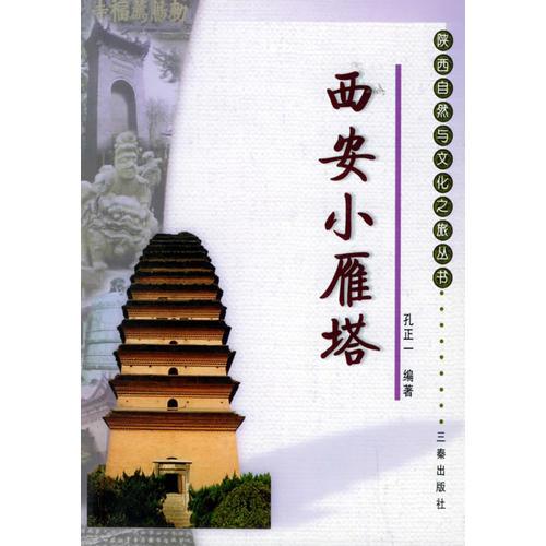 西安小雁塔——陜西自然與文化之旅叢書