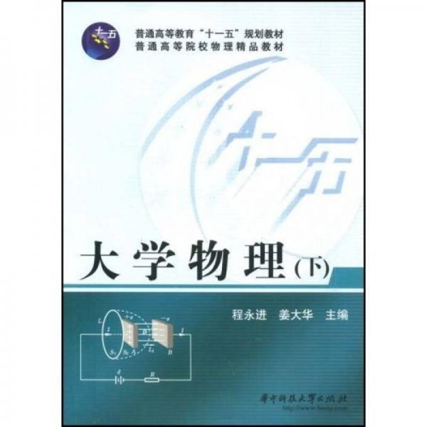 普通高等教育“十一五”規(guī)劃教材·普通高等院校物理精品教材：大學(xué)物理（下）