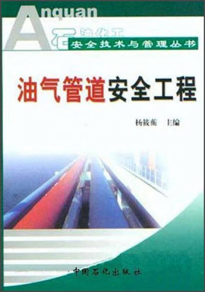 石油化工安全技术与管理丛书：油气管道安全工程