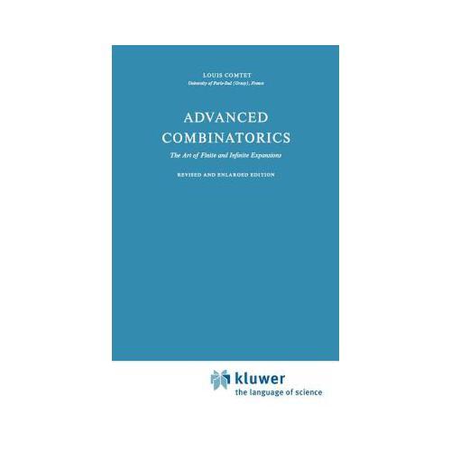 Advanced Combinatorics: The Art of Finite and Infinite Expansions