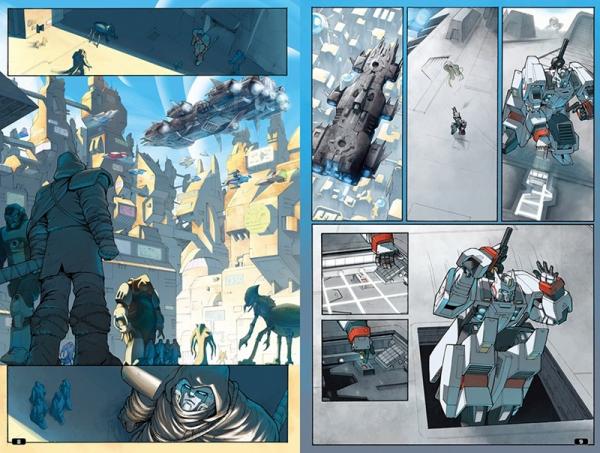 变形金刚：漂移