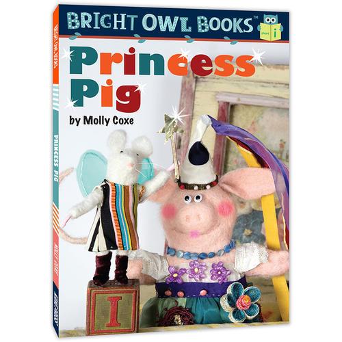 貓頭鷹自然拼讀：豬豬公主（短元音i）Bright Owl Books: Princess Pig